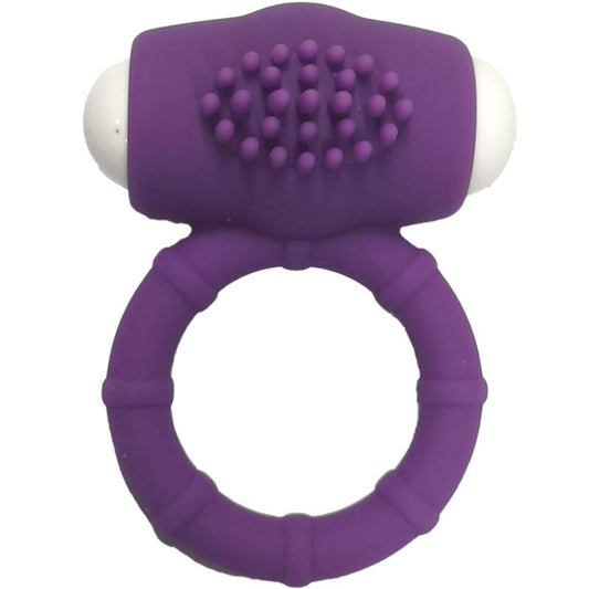 ARMONY - POWER O VIBRATOR RING SILICONE PURPLE - 1