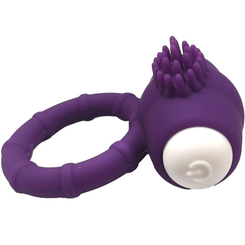 ARMONY - POWER O VIBRATOR RING SILICONE PURPLE - 5