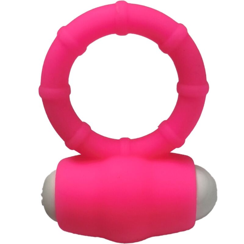 ARMONY - POWER O VIBRATOR RING SILICONE PINK - 2
