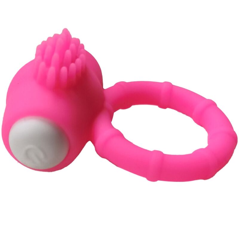 ARMONY - POWER O VIBRATOR RING SILICONE PINK - 3