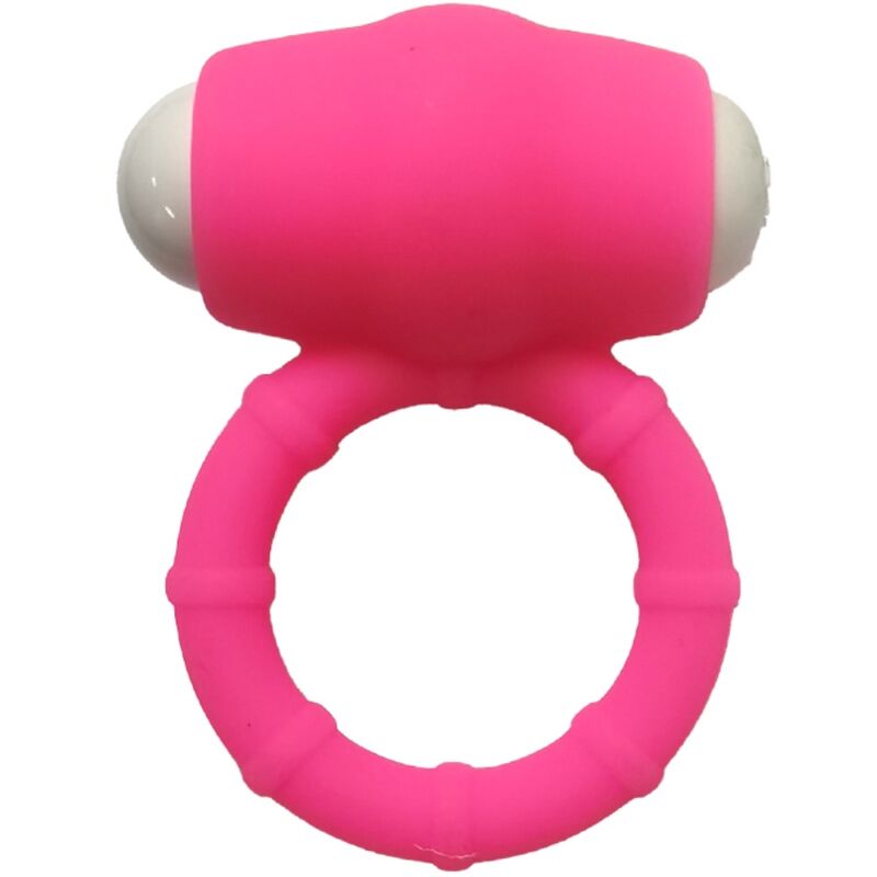 ARMONY - POWER O VIBRATOR RING SILICONE PINK - 4