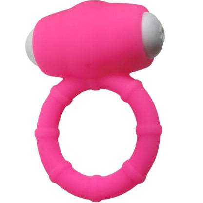 ARMONY - POWER O VIBRATOR RING SILICONE PINK - 5