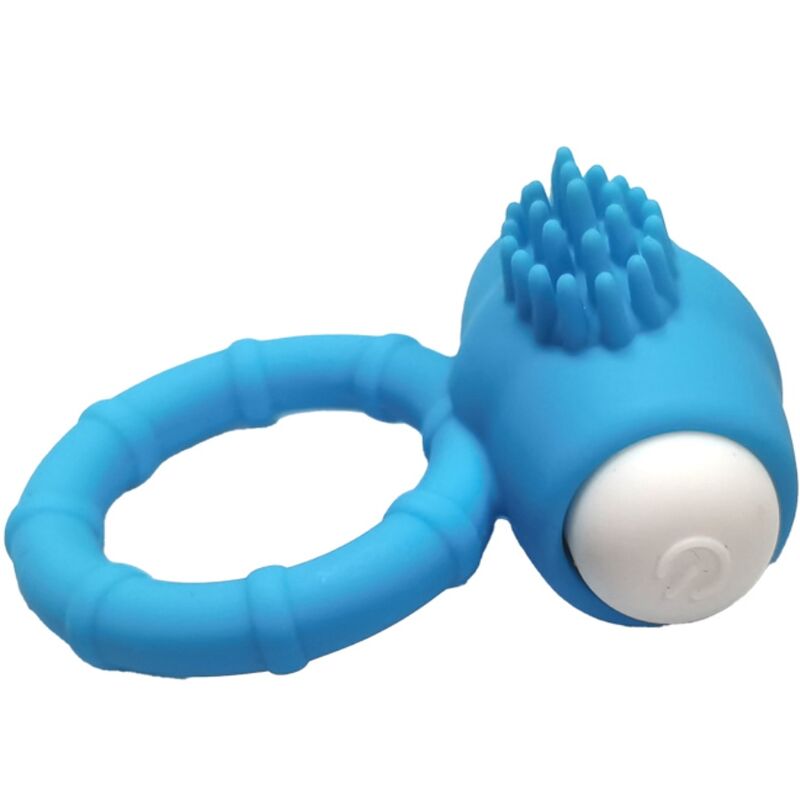 ARMONY - POWER O VIBRATING RING IN GREEN SILICONE