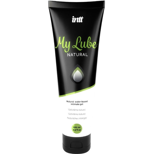 INTT LUBRICANTS - MY LUBE INTIMATE WATER-BASED LUBRICANT NATURAL - 1