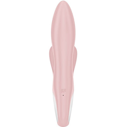 SATISFYER - AIR PUMP BUNNY 3 INFLATABLE PINK RABBIT VIBRATOR
