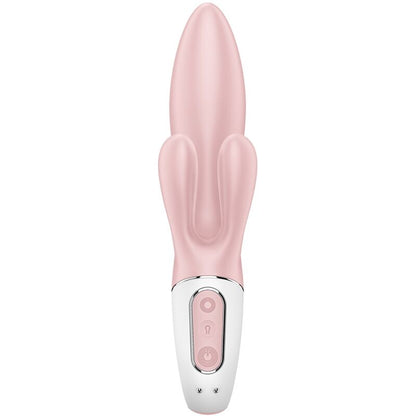 SATISFYER - AIR PUMP BUNNY 3 INFLATABLE RABBIT VIBRATOR PINK - 2