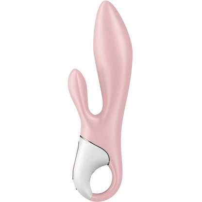 SATISFYER - AIR PUMP BUNNY 3 INFLATABLE RABBIT VIBRATOR PINK - 4