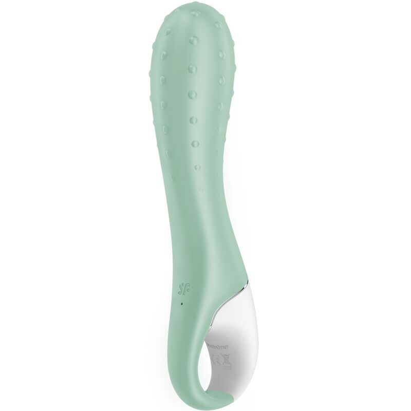 SATISFYER - AIR PUMP VIBRATOR 3 INFLATABLE G POINT MINT - 6