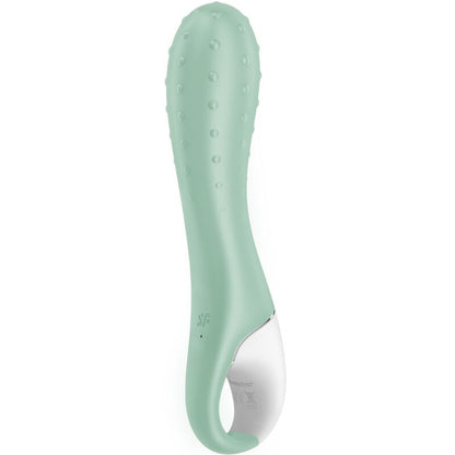 SATISFYER - AIR PUMP VIBRATOR 3 INFLATABLE G POINT MINT - 6