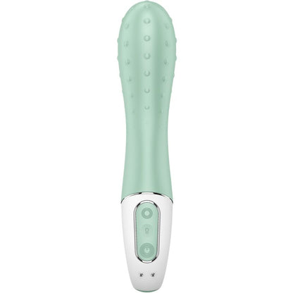 SATISFYER - AIR PUMP VIBRATOR 3 INFLATABLE G POINT MINT - 4