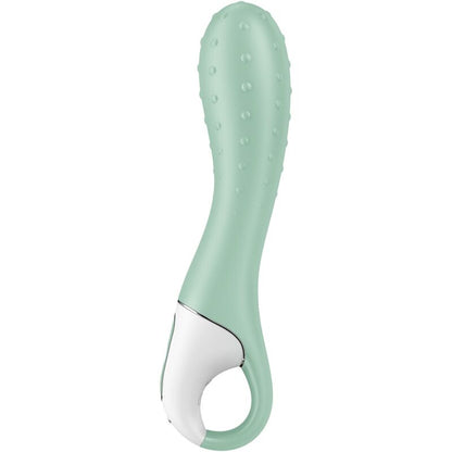 SATISFYER - AIR PUMP VIBRATOR 3 INFLATABLE G POINT MINT - 3