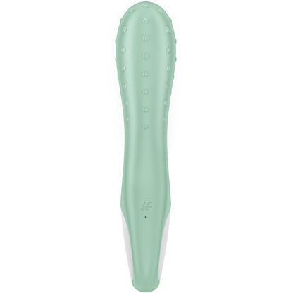 SATISFYER - AIR PUMP VIBRATOR 3 G-SPOT INFLATABLE MINT