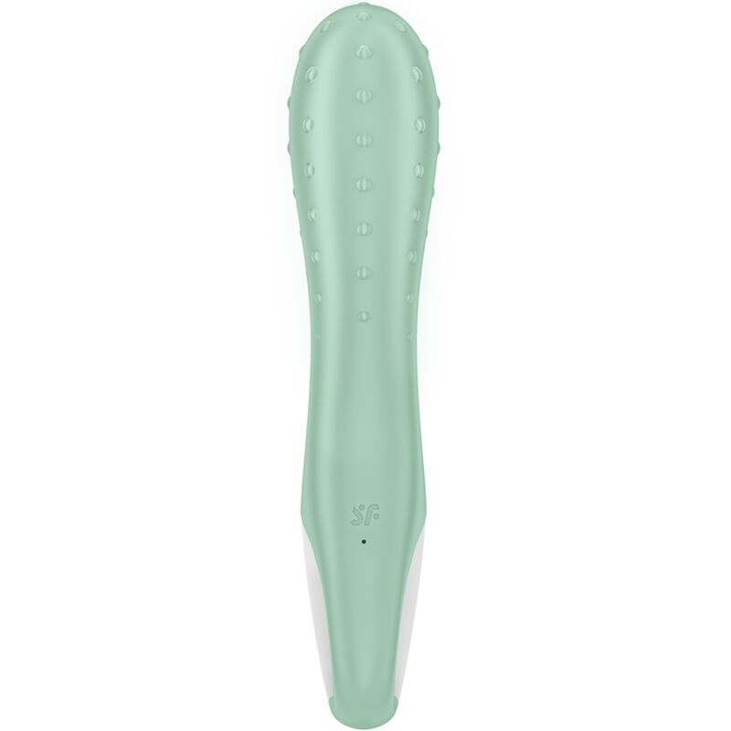SATISFYER - AIR PUMP VIBRATOR 3 INFLATABLE G POINT MINT - 2