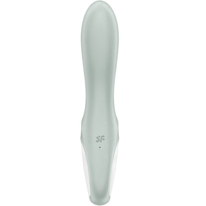 SATISFYER - AIR PUMP BOOTY 3 INFLATABLE ANAL VIBRATOR GREY GREEN