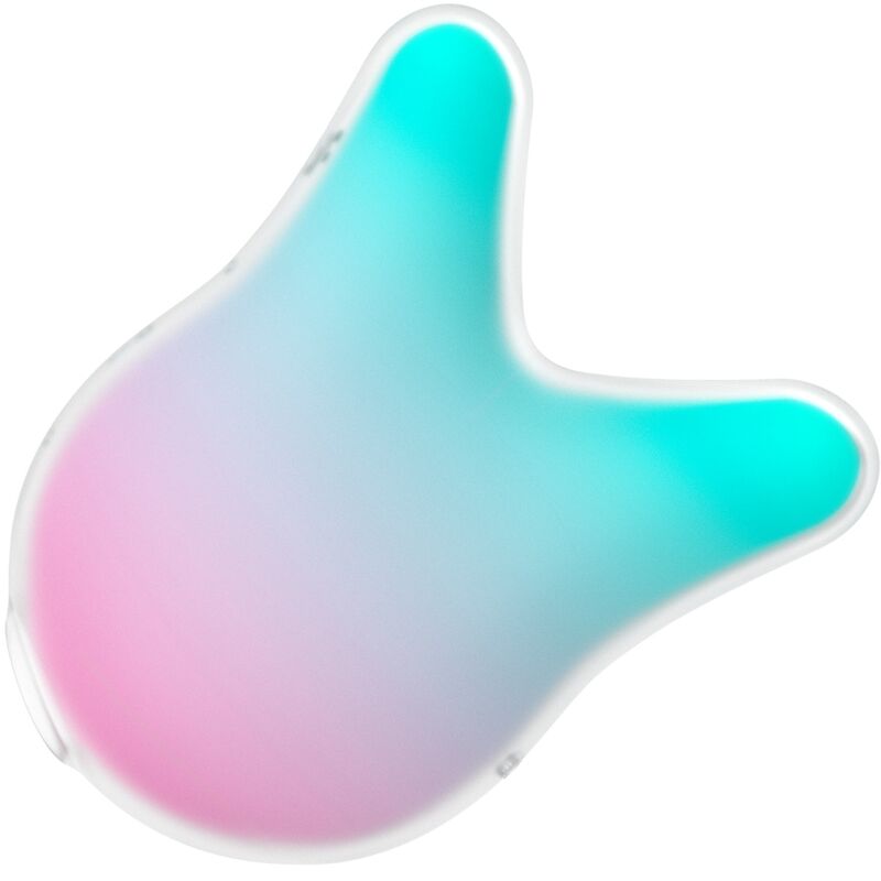 SATISFYER - MERMAID VIBES STIMULATOR & VIBRATOR MINT AND PINK - 3