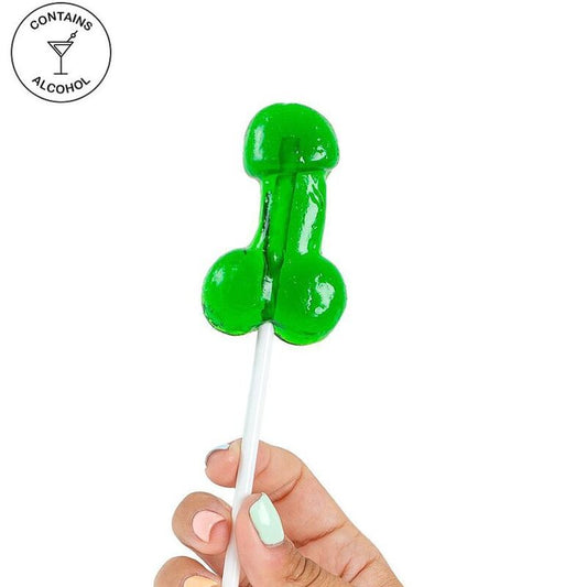 SECRETPLAY - COCK LOLLIPOP WITH ALCOHOL MOJITO - 1