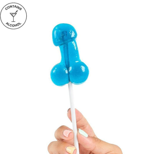 SECRETPLAY - COCK LOLLIPOP WITH ALCOHOL GIN & TONIC - 1