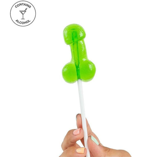 SECRETPLAY - COCK LOLLIPOP WITH ALCOHOL CAIPIRINHA - 1