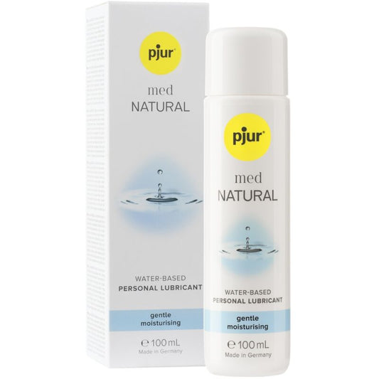 PJUR - MED NATURAL WATER-BASED LUBRICANT 100 ML - 1