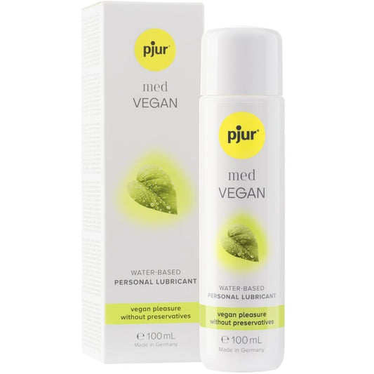 PJUR - MED VEGAN GLIDE WATER BASED LUBRICANT 100 ML - 1