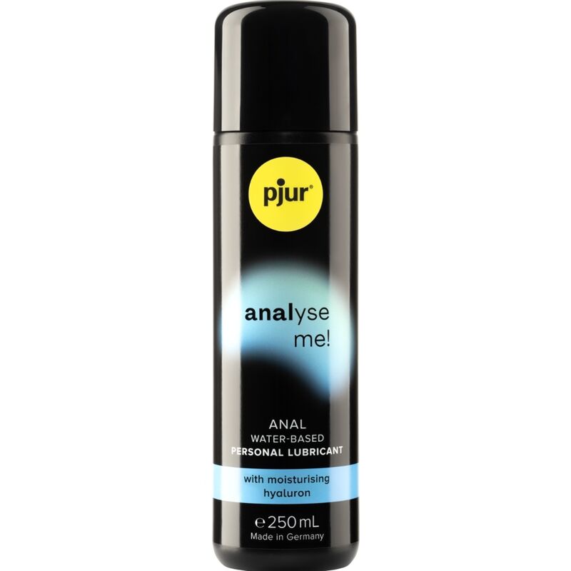 PJUR - ANALYSE ME ANAL WATER LUBRICANT 250 ML - 1