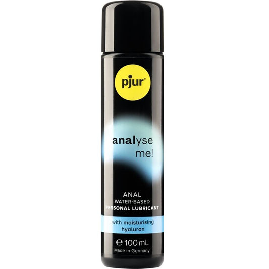 PJUR - ANALYSE ME ANAL WATER LUBRICANT 100 ML - 1