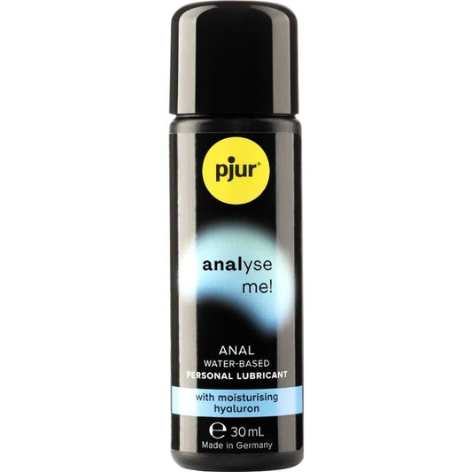 PJUR - ANALYSE ME ANAL WATER LUBRICANT 30 ML - 1