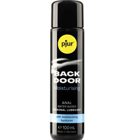 PJUR - BACK DOOR LUBRIFICANTE ANALE IDRATANTE 100 ML - Secretroomsexyshop