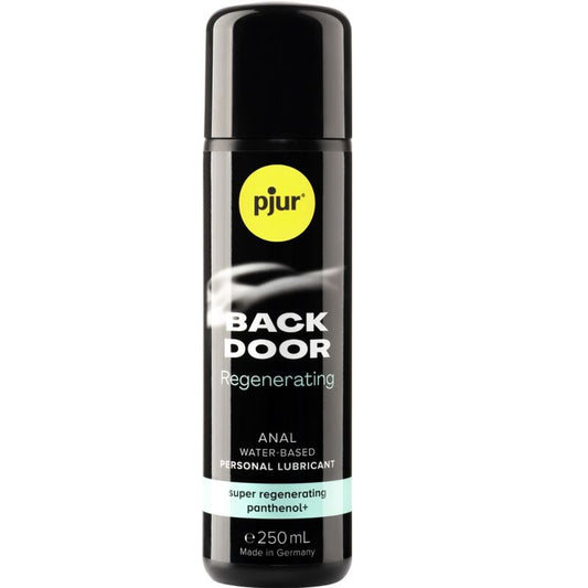 PJUR - BACK DOOR ANAL REGENERATING PANTHENOL WATER BASE 250 ML - 1