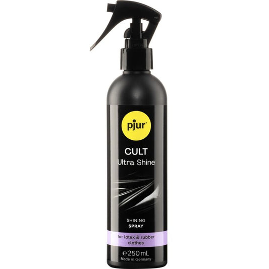 PJUR - CULT ULTRA SHINE GEL FOR LATEX 250 ML - 1