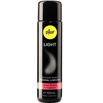 PJUR - LUBRIFICANTE SILICONE LEGGERO 100 ML - Secretroomsexyshop