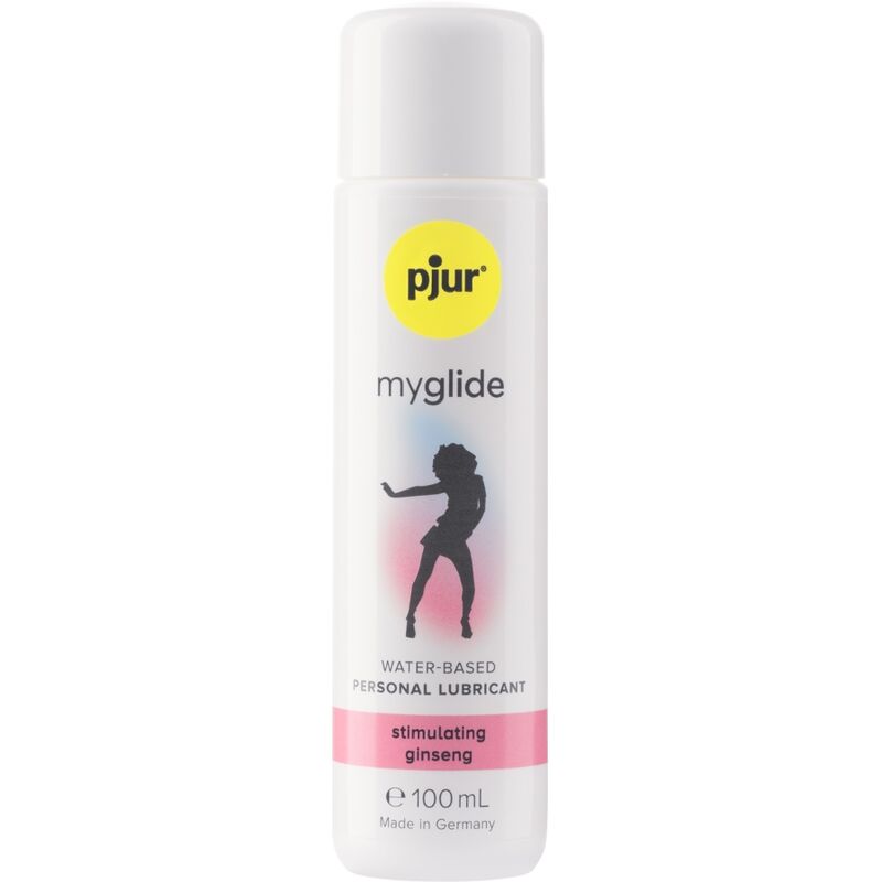 PJUR - MYGLIDE STIMULATING LUBRICANT WITH HEAT EFFECT 100 ML - 1