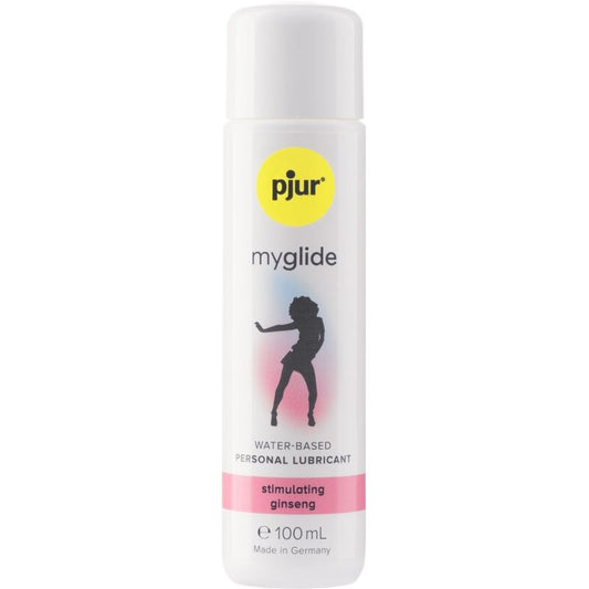 PJUR - MYGLIDE STIMULATING LUBRICANT WITH HEAT EFFECT 100 ML - 1