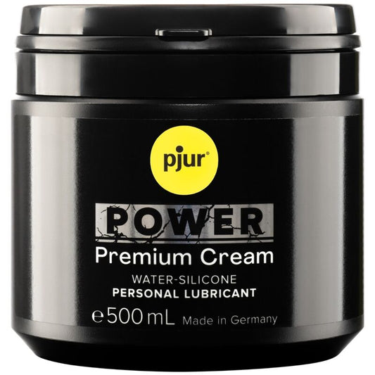 PJUR - POWER PREMIUM CREAM PERSONAL LUBRICANT 500 ML - 1