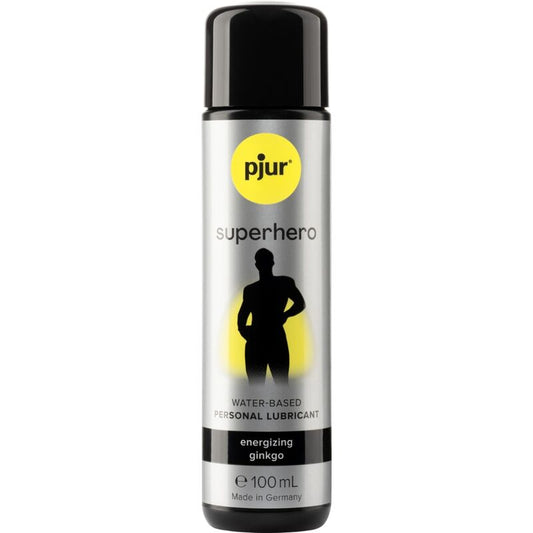 PJUR - SUPERHERO RETARDANT LUBRICANT 100 ML - 1