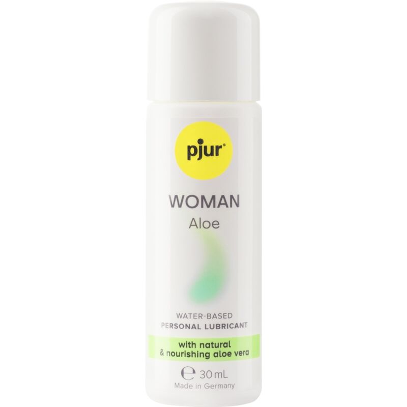PJUR - WOMAN ALOE WATER-BASED LUBRICANT 30 ML - 1