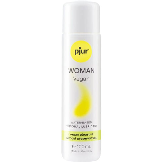 PJUR - WOMAN VEGAN WATER-BASED LUBRICANT 100 ML - 1