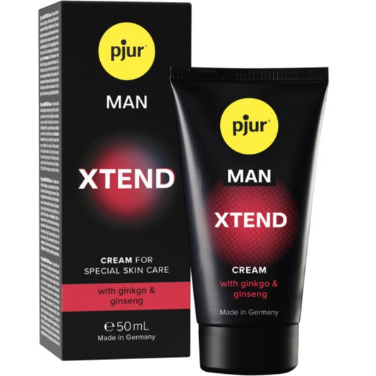 PJUR - MAN XTEND CREMA DA MASSAGGIO STIMOLANTE 50 ML - Secretroomsexyshop