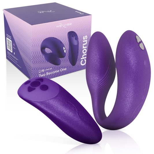 WE-VIBE - CHORUS VIBRATOR FOR COUPLES WITH LILAC SQUEEZE CONTROL - 1