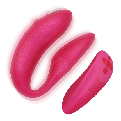 WE-VIBE - CHORUS VIBRATOR FOR COUPLES WITH SQUEEZE CONTROL PINK - 7
