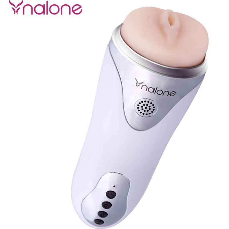 NALONE - MAGICIAN MASTURBATOR CON VIBRAZIONE BIANCA