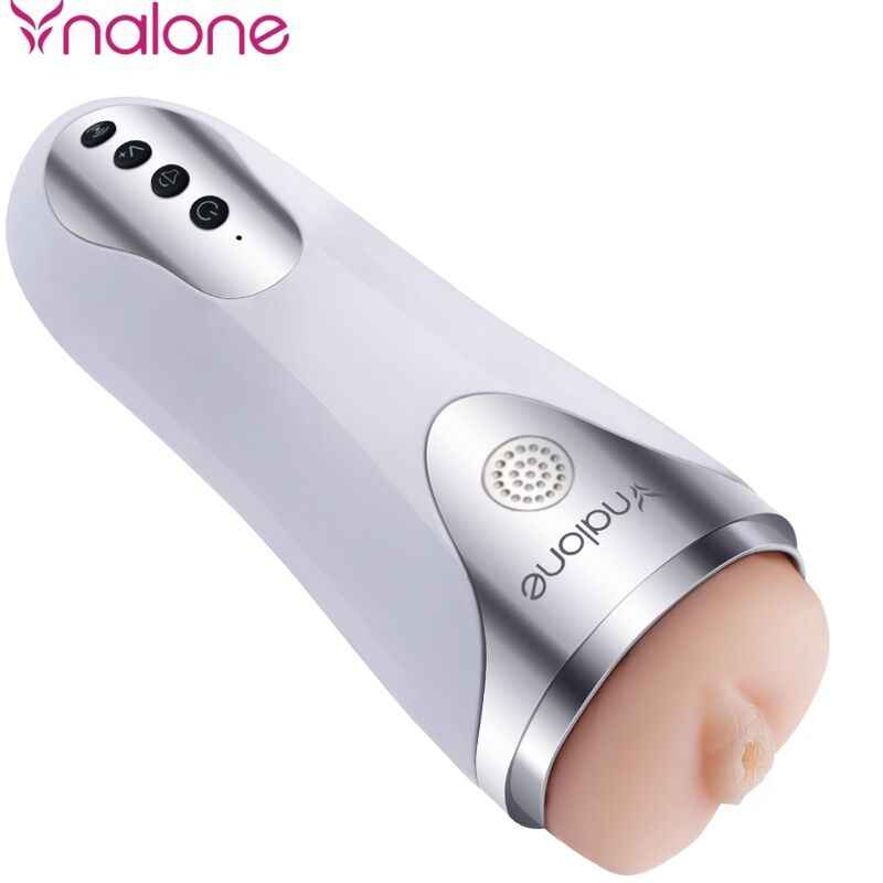 NALONE - MAGICIAN MASTURBATOR CON VIBRAZIONE BIANCA