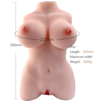 ARMONY - REALISTIC FEMALE TORSO MODEL 3 - 6