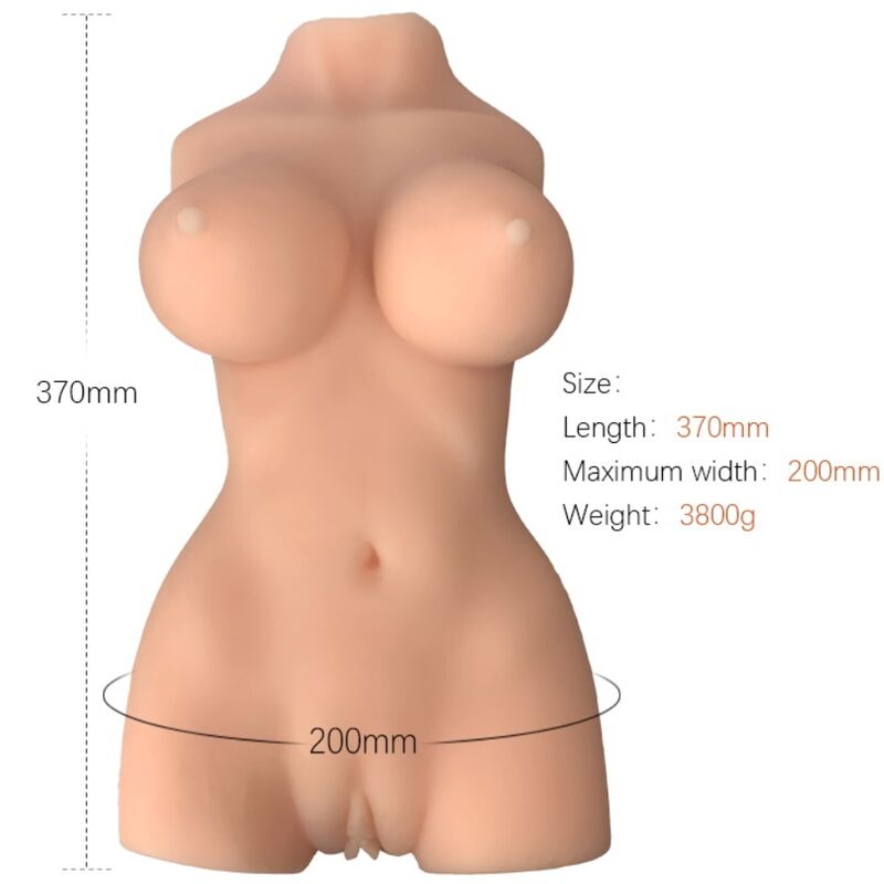 ARMONY - REALISTIC FEMALE TORSO MODEL 7 - 5