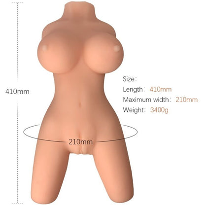 ARMONY - REALISTIC FEMALE TORSO MODEL 8 - 6
