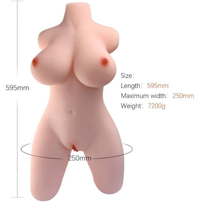 ARMONY - REALISTIC FEMALE TORSO MODEL 2 - 6