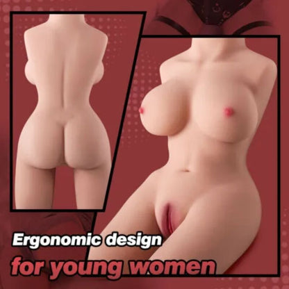 ARMONY - REALISTIC FEMALE TORSO MODEL 2 - 5