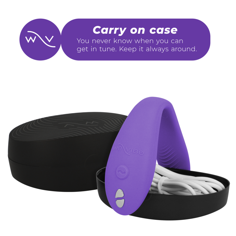 WE-VIBE - SYNC GO DUAL STIMULATOR VIOLET - 3