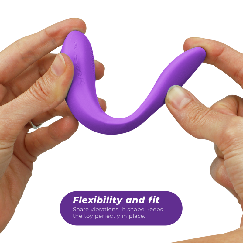 WE-VIBE - SYNC GO DUAL STIMULATOR VIOLET - 6
