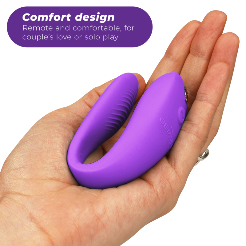 WE-VIBE - SYNC GO DUAL STIMULATOR VIOLET - 4